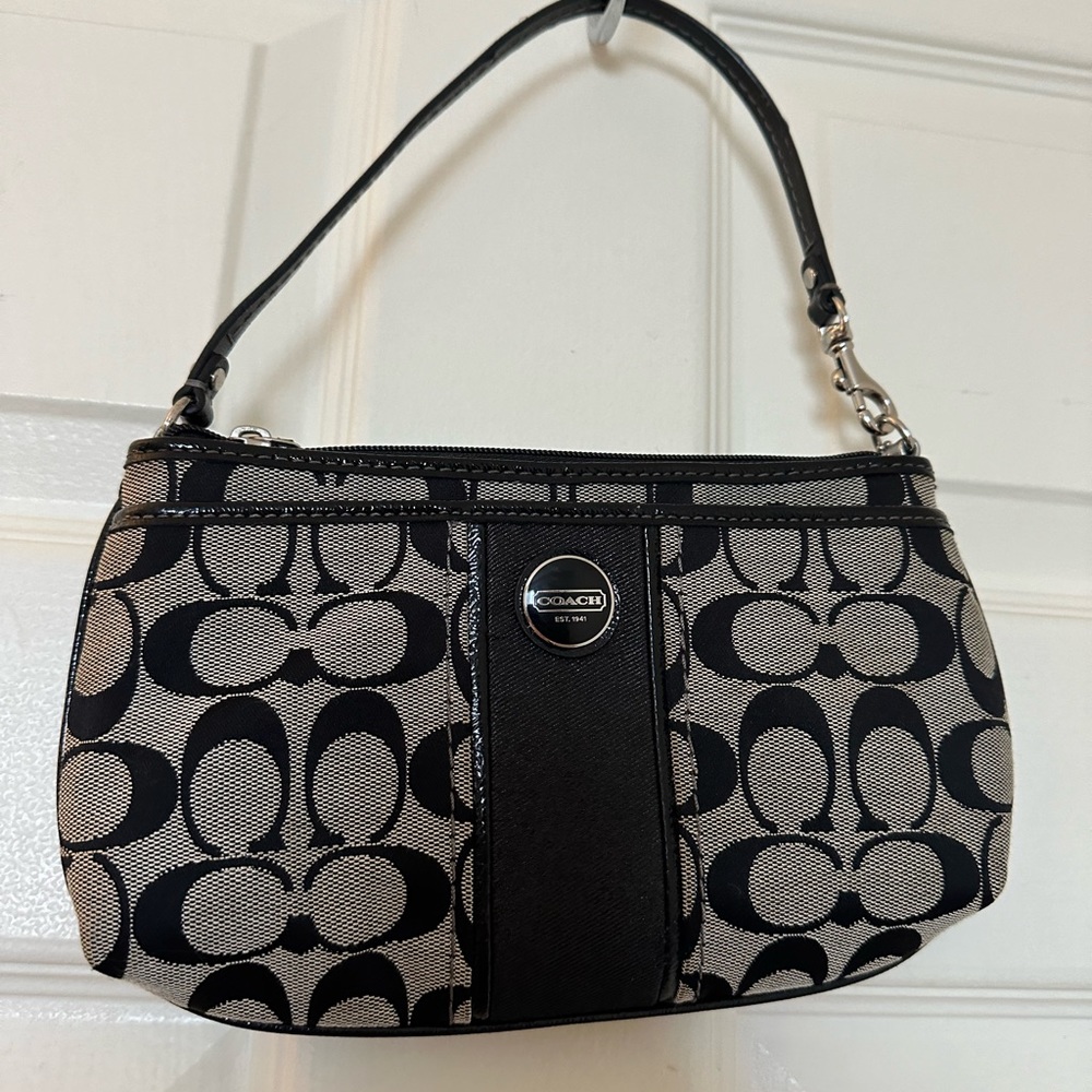 RARE 🔥 Y2k Coach shoulder bag
